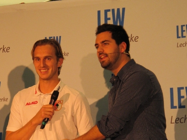 Im Wettbewerb "Leitstung lohnt" konnten 11 Vereine die LEW überzeugen, Foto: B4B SCHWABEN
