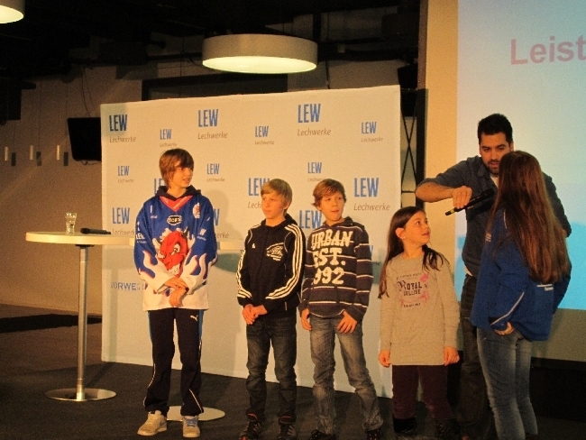 Im Wettbewerb "Leitstung lohnt" konnten 11 Vereine die LEW überzeugen, Foto: B4B SCHWABEN