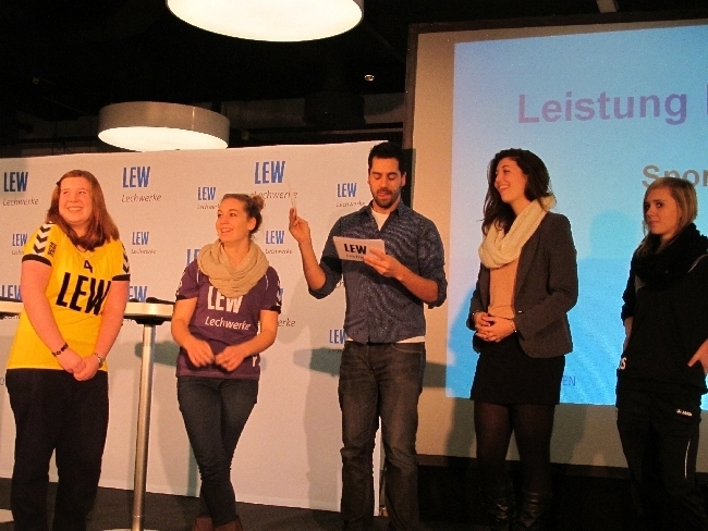 Im Wettbewerb "Leitstung lohnt" konnten 11 Vereine die LEW überzeugen, Foto: B4B SCHWABEN