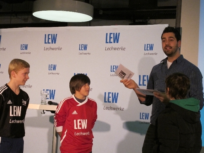 Im Wettbewerb "Leitstung lohnt" konnten 11 Vereine die LEW überzeugen, Foto: B4B SCHWABEN