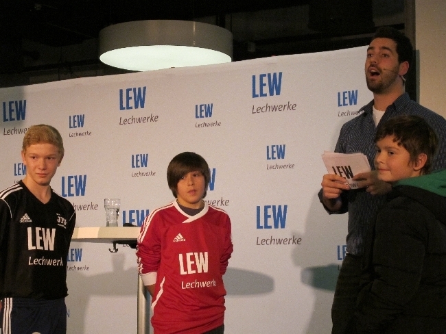 Im Wettbewerb "Leitstung lohnt" konnten 11 Vereine die LEW überzeugen, Foto: B4B SCHWABEN