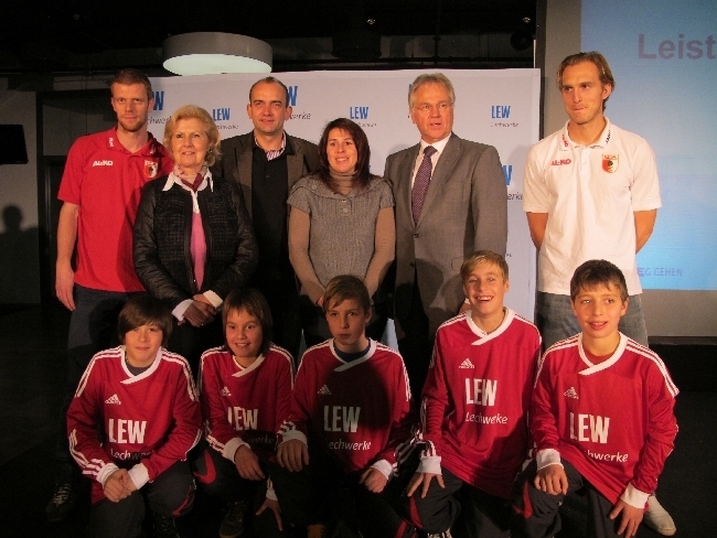 Im Wettbewerb "Leitstung lohnt" konnten 11 Vereine die LEW überzeugen, Foto: B4B SCHWABEN