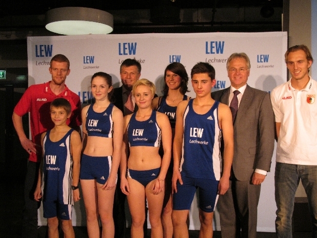Im Wettbewerb "Leitstung lohnt" konnten 11 Vereine die LEW überzeugen, Foto: B4B SCHWABEN