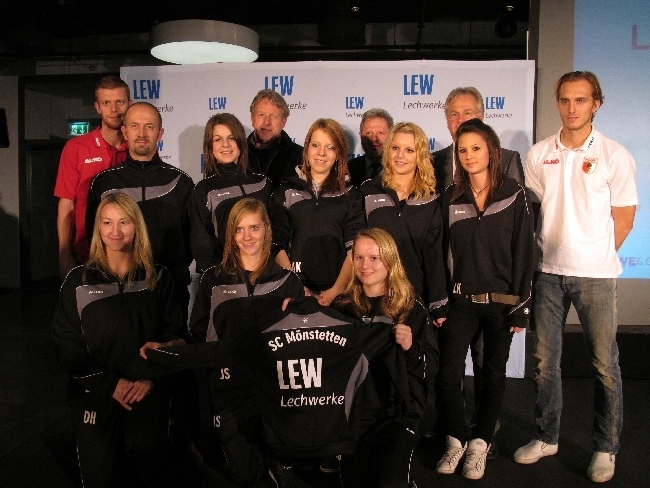 Im Wettbewerb "Leitstung lohnt" konnten 11 Vereine die LEW überzeugen, Foto: B4B SCHWABEN