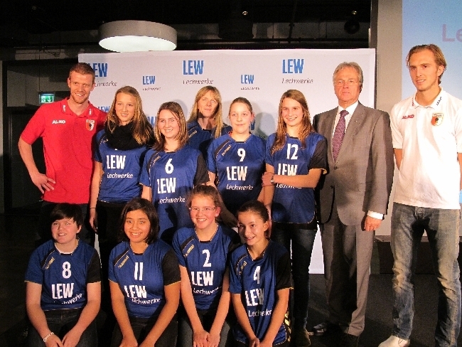 Im Wettbewerb "Leitstung lohnt" konnten 11 Vereine die LEW überzeugen, Foto: B4B SCHWABEN