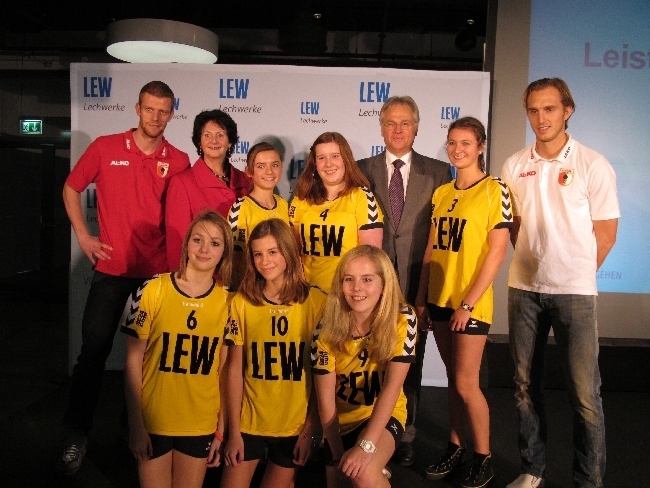 Im Wettbewerb "Leitstung lohnt" konnten 11 Vereine die LEW überzeugen, Foto: B4B SCHWABEN