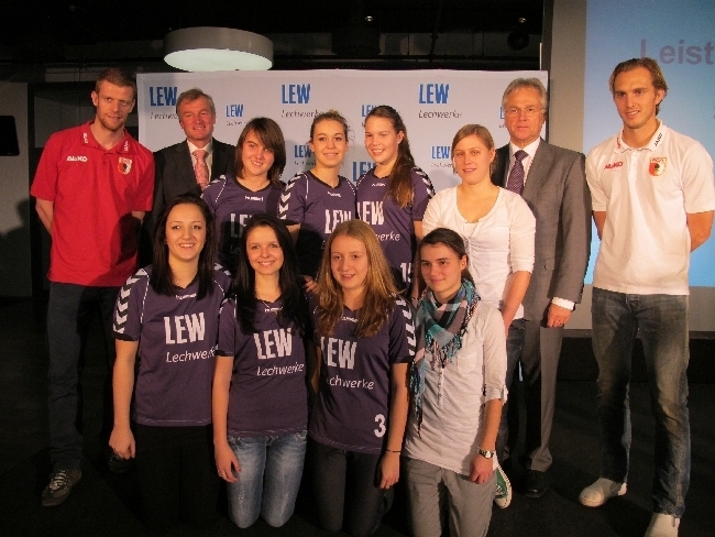 Im Wettbewerb "Leitstung lohnt" konnten 11 Vereine die LEW überzeugen, Foto: B4B SCHWABEN