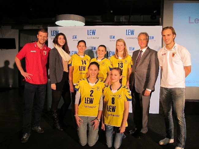 Im Wettbewerb "Leitstung lohnt" konnten 11 Vereine die LEW überzeugen, Foto: B4B SCHWABEN
