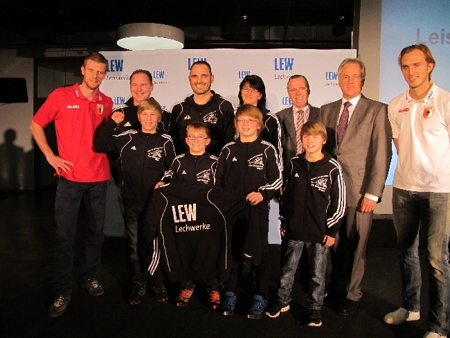 Im Wettbewerb "Leitstung lohnt" konnten 11 Vereine die LEW überzeugen, Foto: B4B SCHWABEN