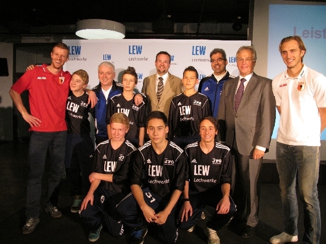 Im Wettbewerb "Leitstung lohnt" konnten 11 Vereine die LEW überzeugen, Foto: B4B SCHWABEN