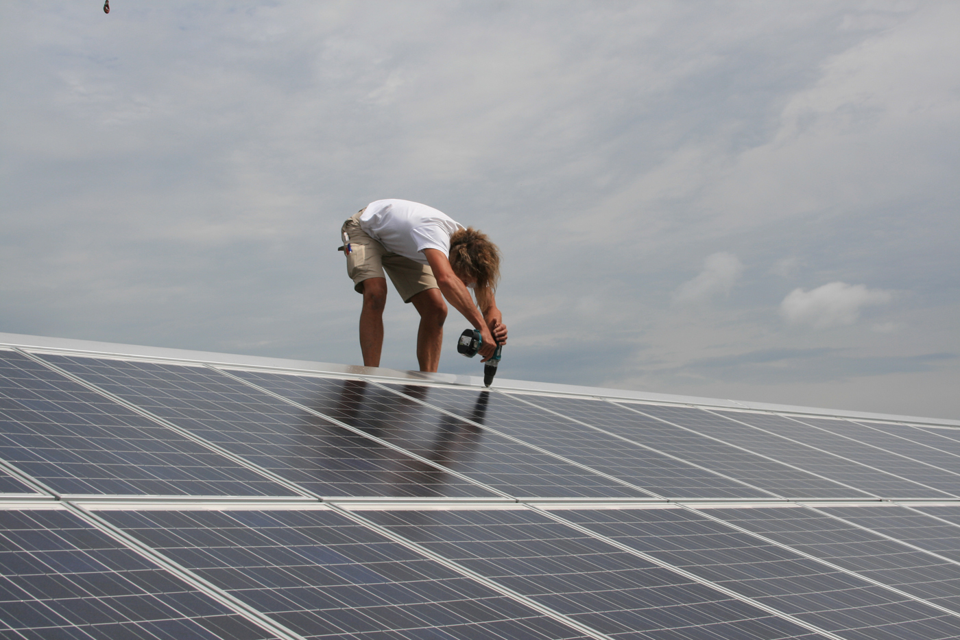 Photovoltaik Handwerker, Foto eza!