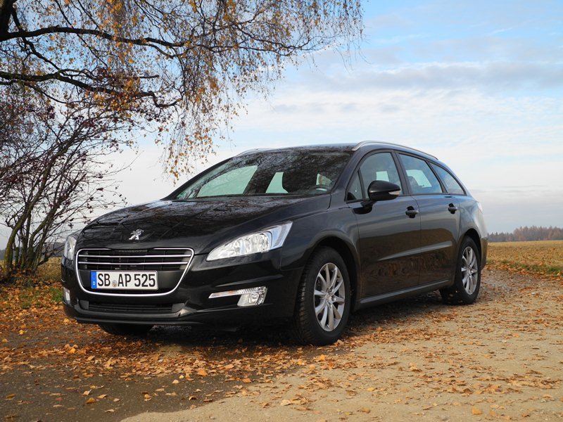 Peugeot 508 SW 120 VTi, Foto: Dietmar Stanka