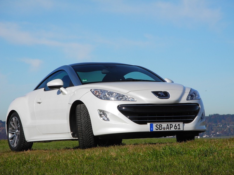 Peugeot RCZ 155 THP, Foto: Dietmar Stanka