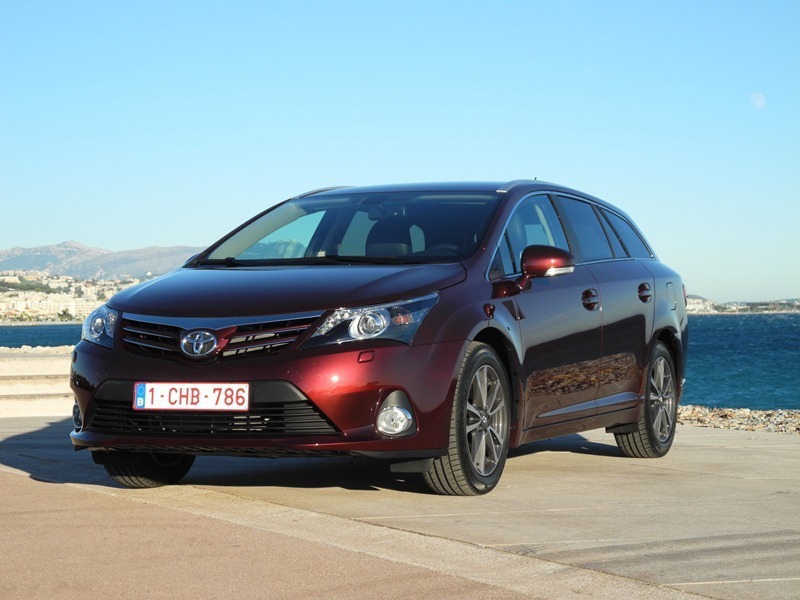 Toyota Avensis, Foto: Dietmar Stanka