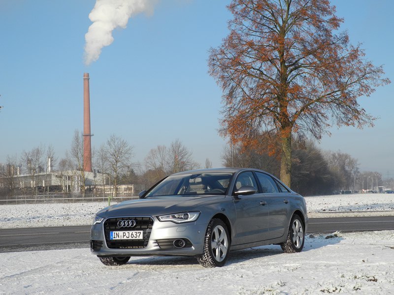 Audi A6 2,8 FSI, Foto: Dietmar Stanka