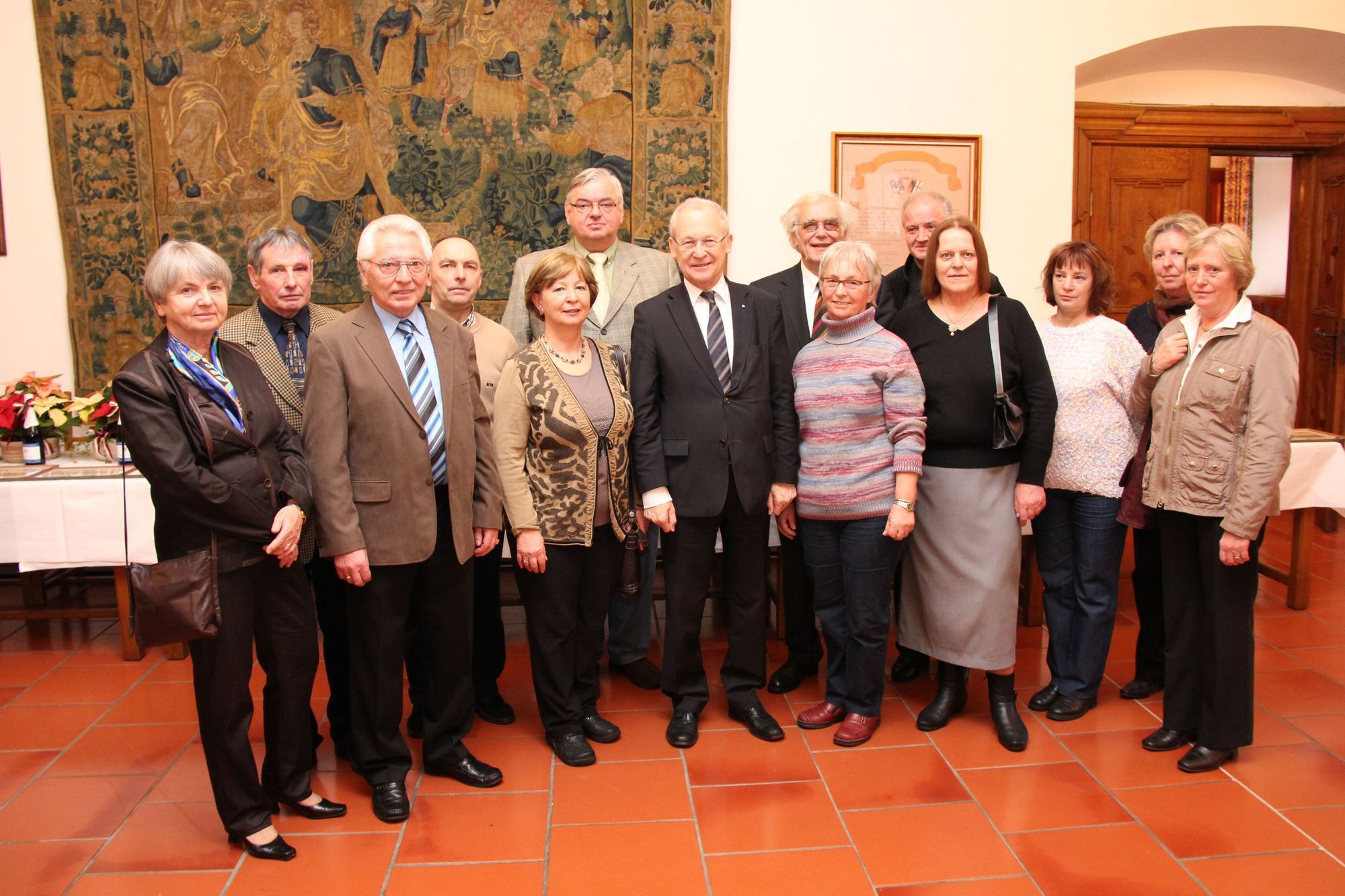 Offizielle Mitarbeiterverabschiedung mit Memmingens OB Dr. Ivo Holzinger, Foto: Stadt Memmingen