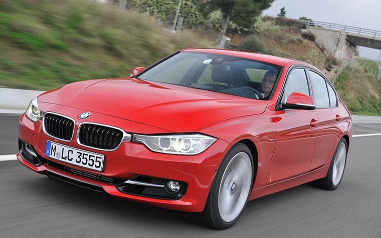 BMW 328i, Foto: Dietmar Stanka