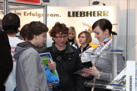 Ulmer Bildungsmesse, Foto: Armin Buhl