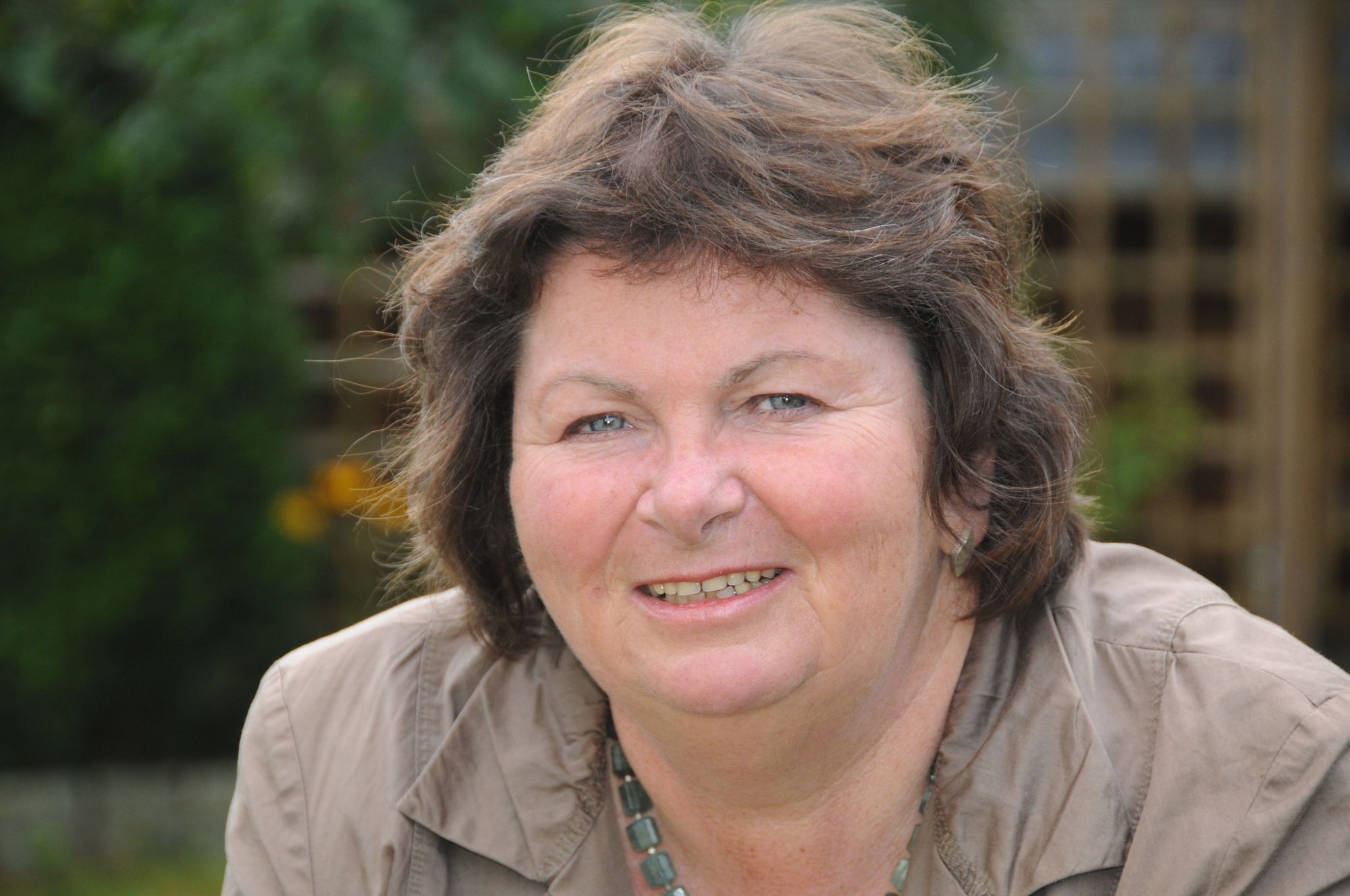 Grünen-MdL Christine Kamm