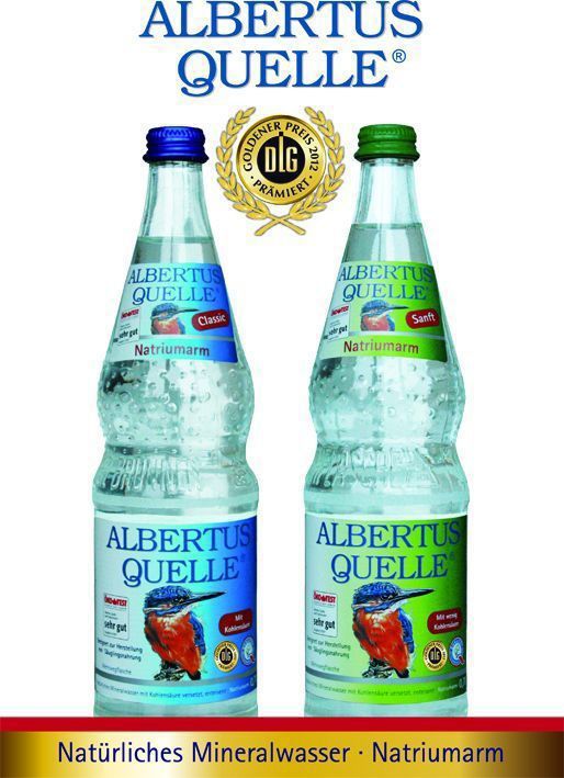 Goldmedaille für Albertus Quelle, Foto: Albertus Quelle