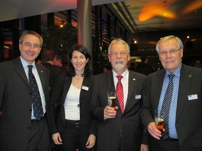 Der Neujahrsempfang der IHK Schwaben fand auch 2012 wieder traditionell am 3. Montag des Jahres statt, Foto: B4B SCHWABEN