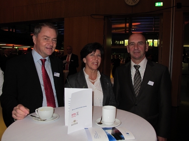 Der Neujahrsempfang der IHK Schwaben fand auch 2012 wieder traditionell am 3. Montag des Jahres statt, Foto: B4B SCHWABEN