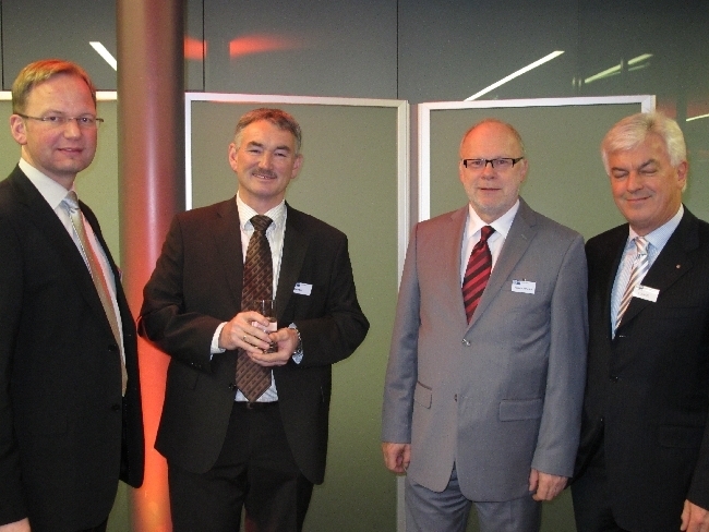 Der Neujahrsempfang der IHK Schwaben fand auch 2012 wieder traditionell am 3. Montag des Jahres statt, Foto: B4B SCHWABEN