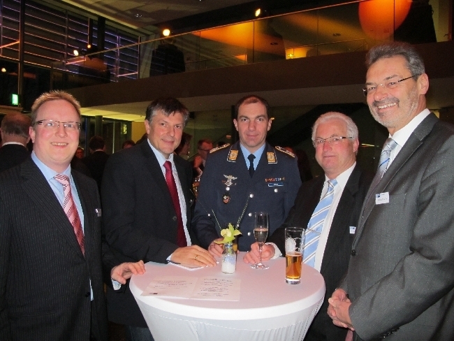 Der Neujahrsempfang der IHK Schwaben fand auch 2012 wieder traditionell am 3. Montag des Jahres statt, Foto: B4B SCHWABEN