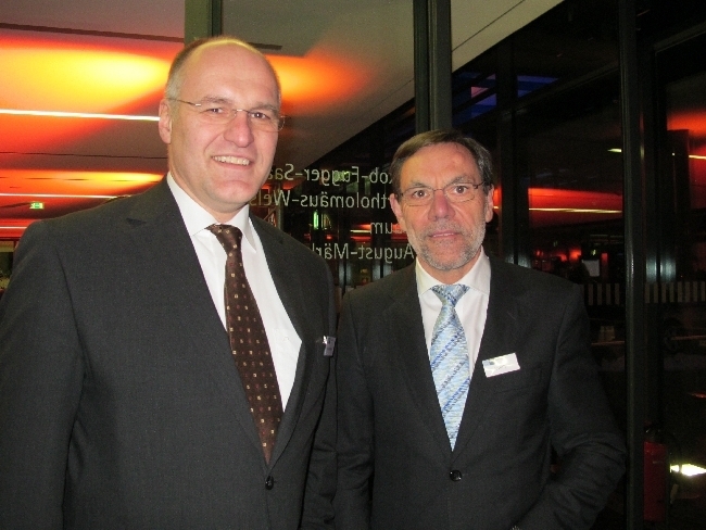 Der Neujahrsempfang der IHK Schwaben fand auch 2012 wieder traditionell am 3. Montag des Jahres statt, Foto: B4B SCHWABEN