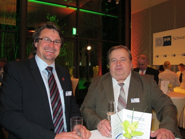 Der Neujahrsempfang der IHK Schwaben fand auch 2012 wieder traditionell am 3. Montag des Jahres statt, Foto: B4B SCHWABEN