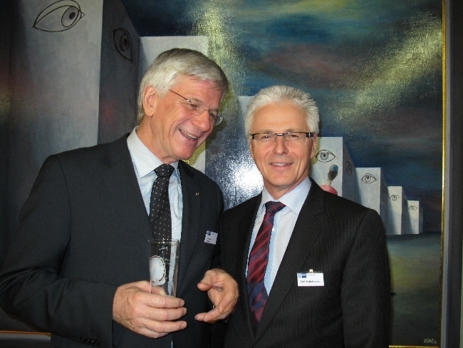 Der Neujahrsempfang der IHK Schwaben fand auch 2012 wieder traditionell am 3. Montag des Jahres statt, Foto: B4B SCHWABEN