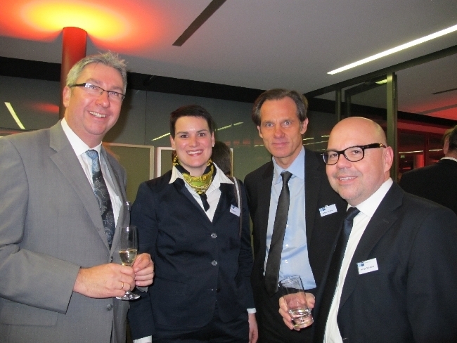 Der Neujahrsempfang der IHK Schwaben fand auch 2012 wieder traditionell am 3. Montag des Jahres statt, Foto: B4B SCHWABEN
