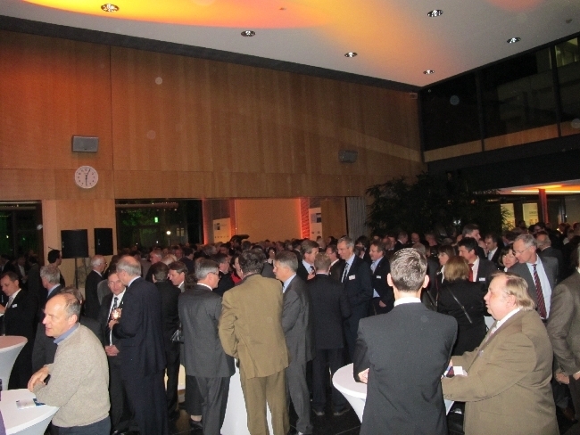 Der Neujahrsempfang der IHK Schwaben fand auch 2012 wieder traditionell am 3. Montag des Jahres statt, Foto: B4B SCHWABEN