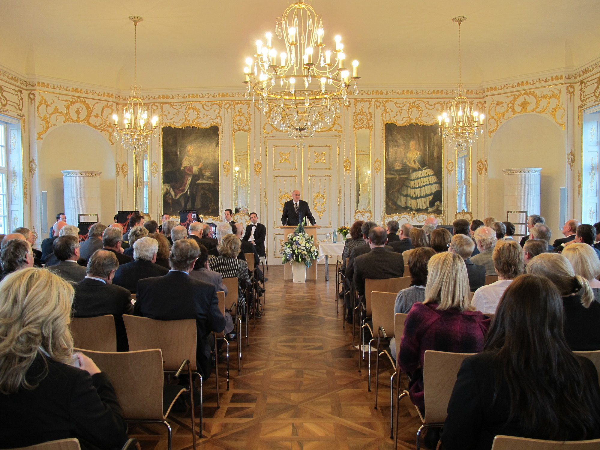 Verabschiedung des Präsidenten des Sozialgerichts Augsburg, Erich Dietel und Amtseinführung von Hubert Paul, Foto: B4BSCHWABEN
