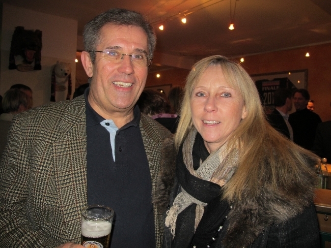Der Marketing-Club Augsburg war zu Gast bei den Augsburger Panthern, Foto: B4B SCHWABEN