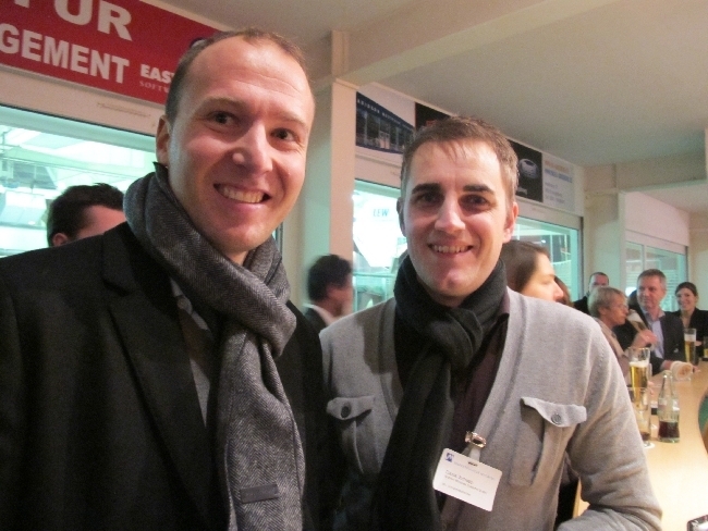 Der Marketing-Club Augsburg war zu Gast bei den Augsburger Panthern, Foto: B4B SCHWABEN