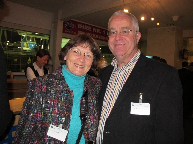 Der Marketing-Club Augsburg war zu Gast bei den Augsburger Panthern, Foto: B4B SCHWABEN