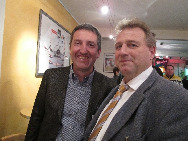 Der Marketing-Club Augsburg war zu Gast bei den Augsburger Panthern, Foto: B4B SCHWABEN
