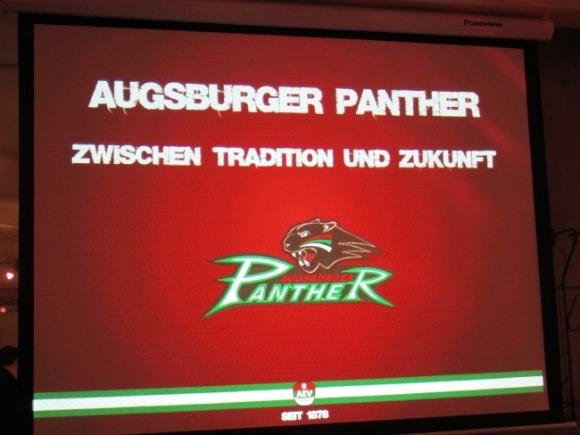 Der Marketing-Club Augsburg war zu Gast bei den Augsburger Panthern, Foto: B4B SCHWABEN