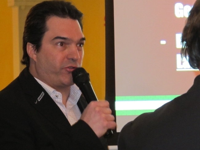 Der Marketing-Club Augsburg war zu Gast bei den Augsburger Panthern, Foto: B4B SCHWABEN