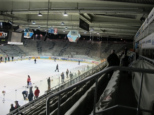 Der Marketing-Club Augsburg war zu Gast bei den Augsburger Panthern, Foto: B4B SCHWABEN