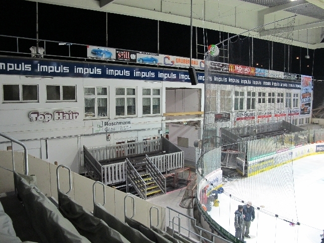 Der Marketing-Club Augsburg war zu Gast bei den Augsburger Panthern, Foto: B4B SCHWABEN