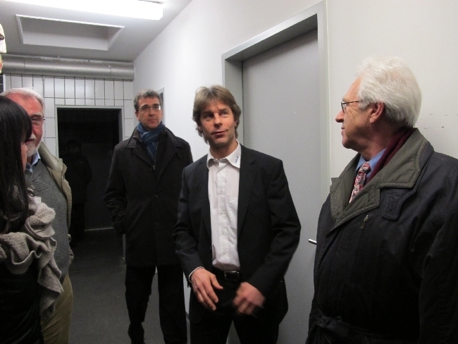 Der Marketing-Club Augsburg war zu Gast bei den Augsburger Panthern, Foto: B4B SCHWABEN