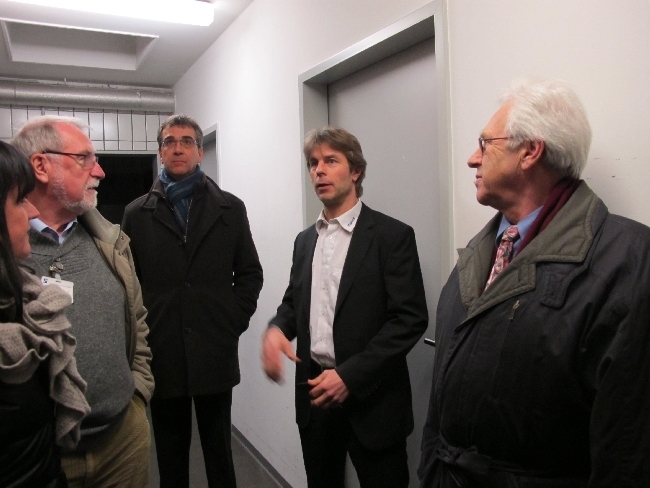 Der Marketing-Club Augsburg war zu Gast bei den Augsburger Panthern, Foto: B4B SCHWABEN