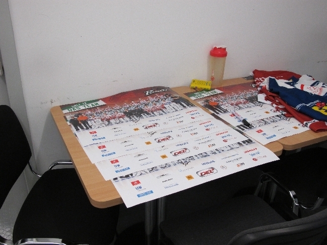 Der Marketing-Club Augsburg war zu Gast bei den Augsburger Panthern, Foto: B4B SCHWABEN