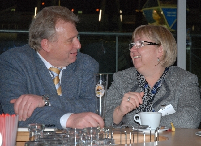 Der Marketing-Club Augsburg war zu Gast bei den Augsburger Panthern, Foto: Marketing-Club Augsburg