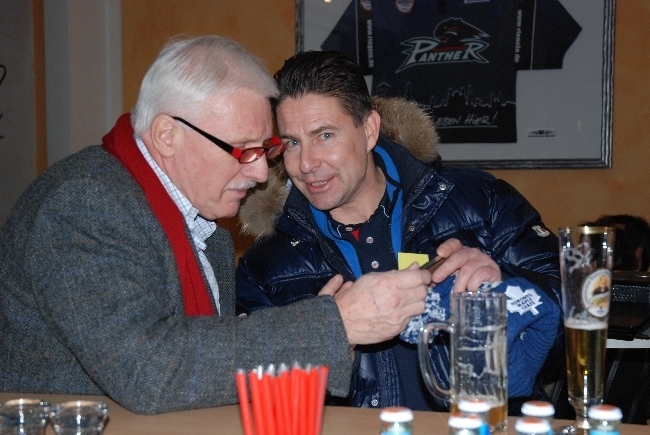 Der Marketing-Club Augsburg war zu Gast bei den Augsburger Panthern, Foto: Marketing-Club Augsburg