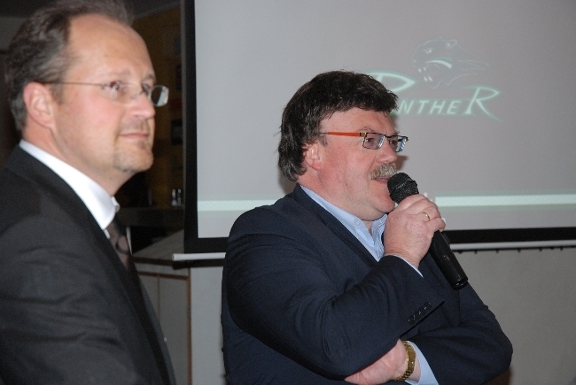 Der Marketing-Club Augsburg war zu Gast bei den Augsburger Panthern, Foto: Marketing-Club Augsburg