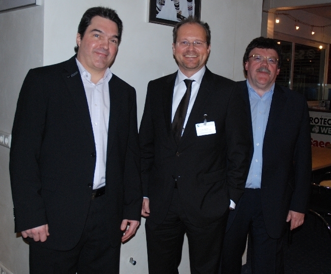 Der Marketing-Club Augsburg war zu Gast bei den Augsburger Panthern, Foto: Marketing-Club Augsburg