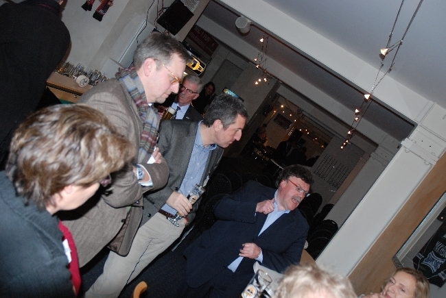 Der Marketing-Club Augsburg war zu Gast bei den Augsburger Panthern, Foto: Marketing-Club Augsburg